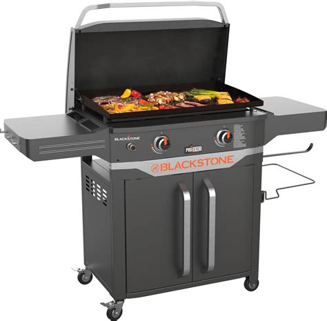 The <b>Blackstone</b> 4 <b>Burner</b> Gas <b>Griddle</b> is the master of outdoor <b>cooking</b>. . Blackstone proseries 2 burner 28 griddle cooking station with hood